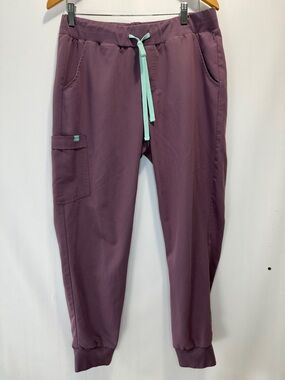 Garde Malade Jogger scrub pants purple Women’s Large GUC